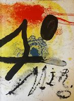 MARRONS SCULPTES PAR MIRO EDITION ORIGINALE  ILLUSTREE 1961