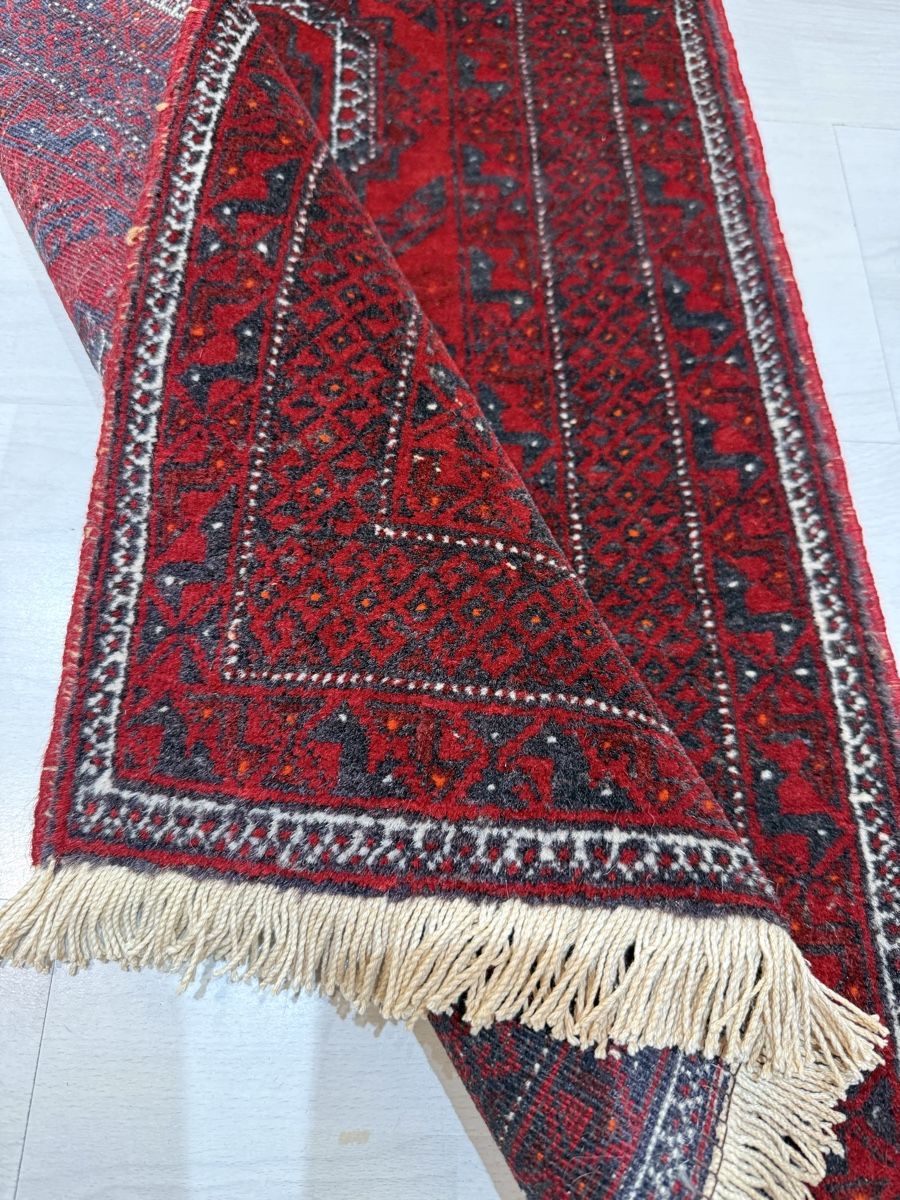 Tappeti: Schöner Orientteppich,gemustert 100x53.cm – Usato da Büron venduto da Filadefia-888 2