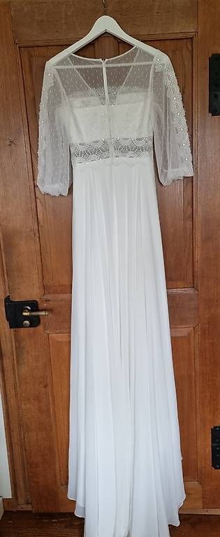 Vestiti: Wunderschönes Boho Brautkleid neu gr 34 Neu – Usato da Wigoltingen venduto da Zuckerfee84 4