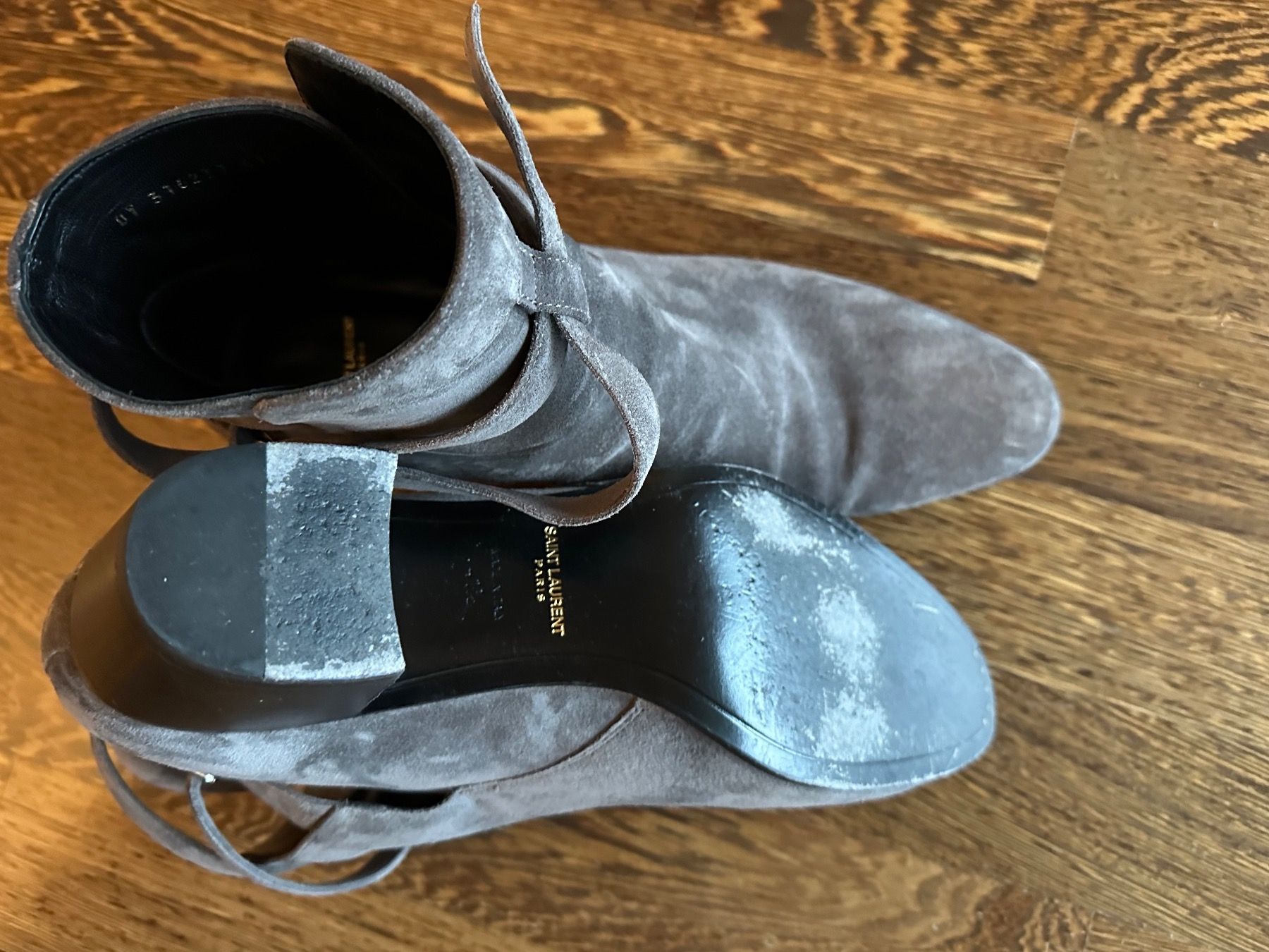 Saint Laurent Scarpe da donna: Saint Laurent Stiefeletten Gr. 41,5 – Usato da Sempach venduto da franksch_ 3