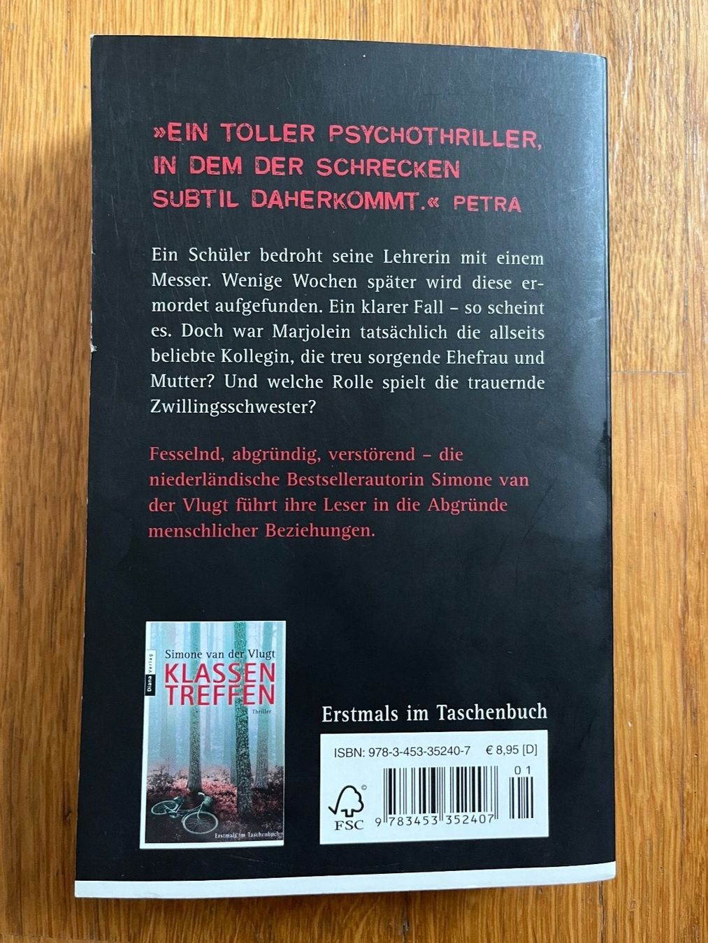 Bücher: Taschenbuch "Schattenschwester", Simone van der Vlugt – Gebraucht aus Grosswangen von Vita500 1
