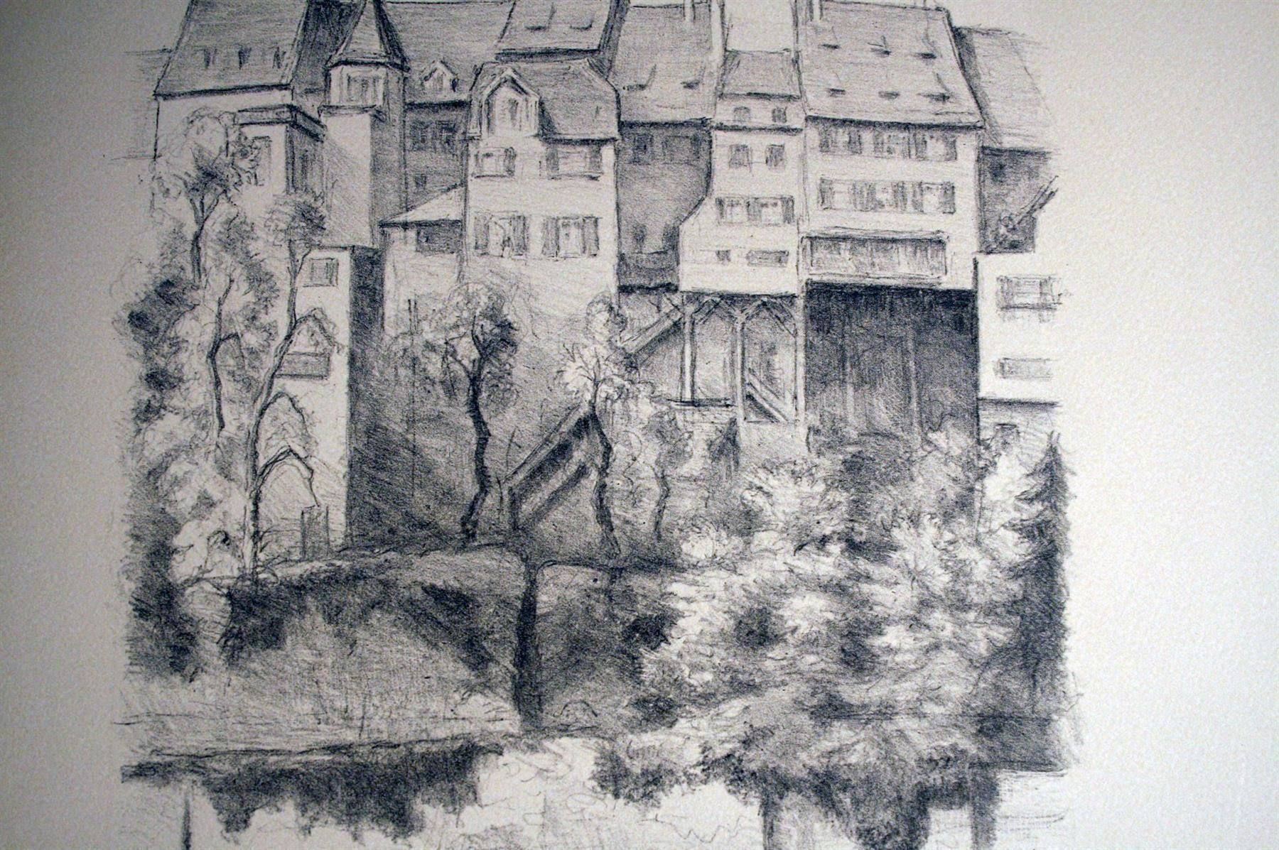 Gemälde: KARL DICK (Schweiz, 1884-1967) – Gebraucht aus Bern von Arting 3