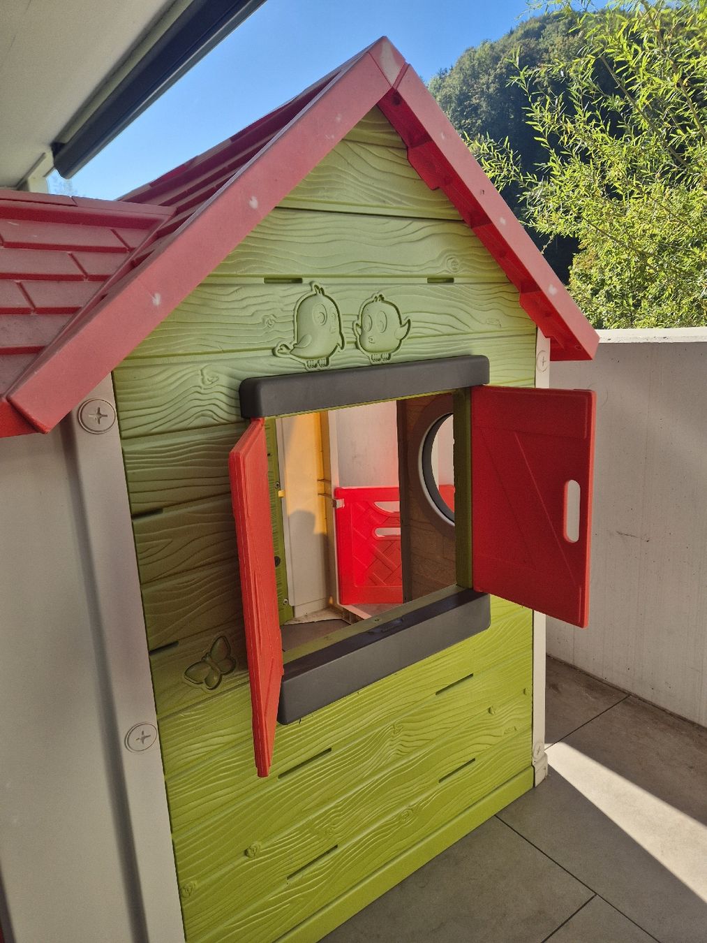 Smoby Spielhäuser: Spielhaus Smoby – Gebraucht aus Kollbrunn von guernsey11 2
