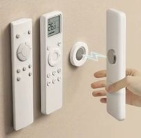 3x Stück magnetische Fernbedienungshalterung