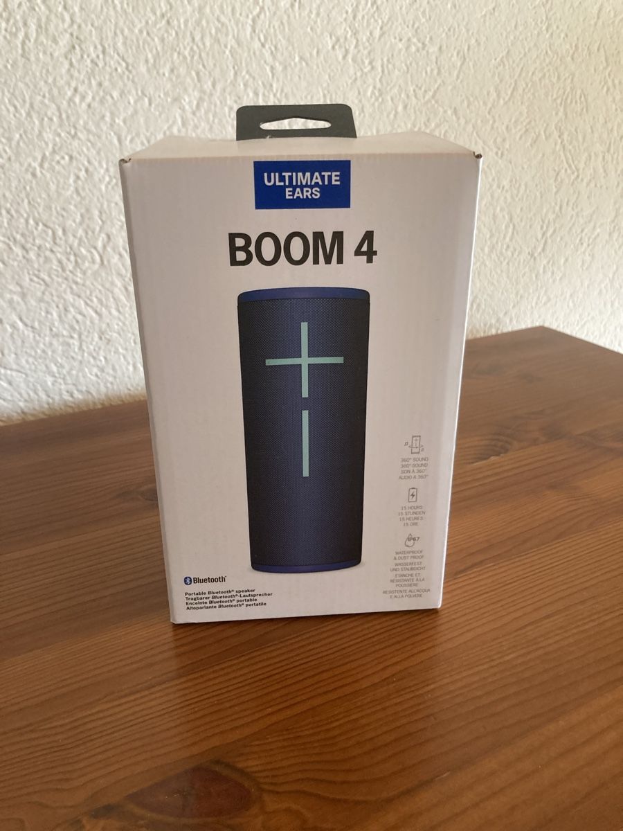 Ultimate Ears Lautsprecher: Bluetooth Lautsprecher  – Neu und originalverpackt aus Zuchwil von Pilat99