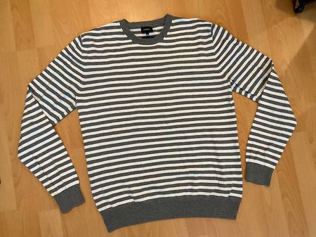 Herren Globus Pullover