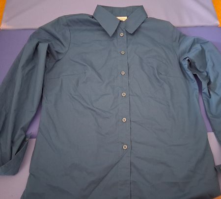 Damen Bluse bonprix blau EUR 36 guter Zustand