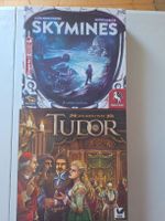 Sky Mines & Tudor - 2 tolle Brettspiele ab 12 Jahre
