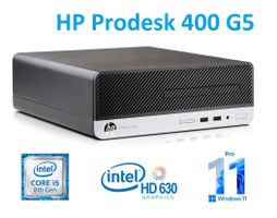 HP ProDesk 400 G5 SFF/Core i5-8500/8GB RAM/256GB SSD/Wind.11