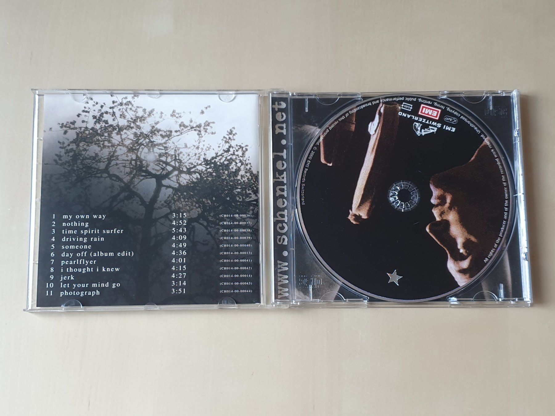 CDs: Martin Schenkel my own way – Gebraucht aus Stansstad von collectorsshop 2