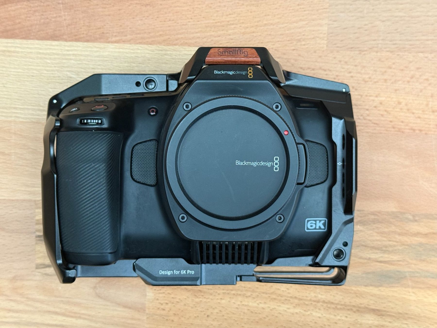 Blackmagic Videocamere: Blackmagic Pocket 6K Pro – Usato da Zürich venduto da Midpoint 2