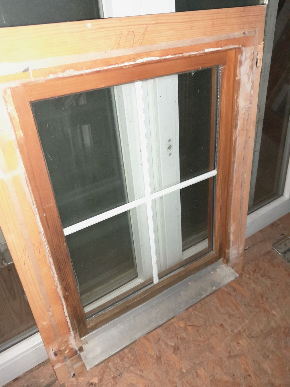 Fenster: Fenster klein – Gebraucht aus Marbach LU von san_8kt5 1