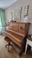 Klavier Hug & Co. Zürich Holz antik gebrauchter Zustand