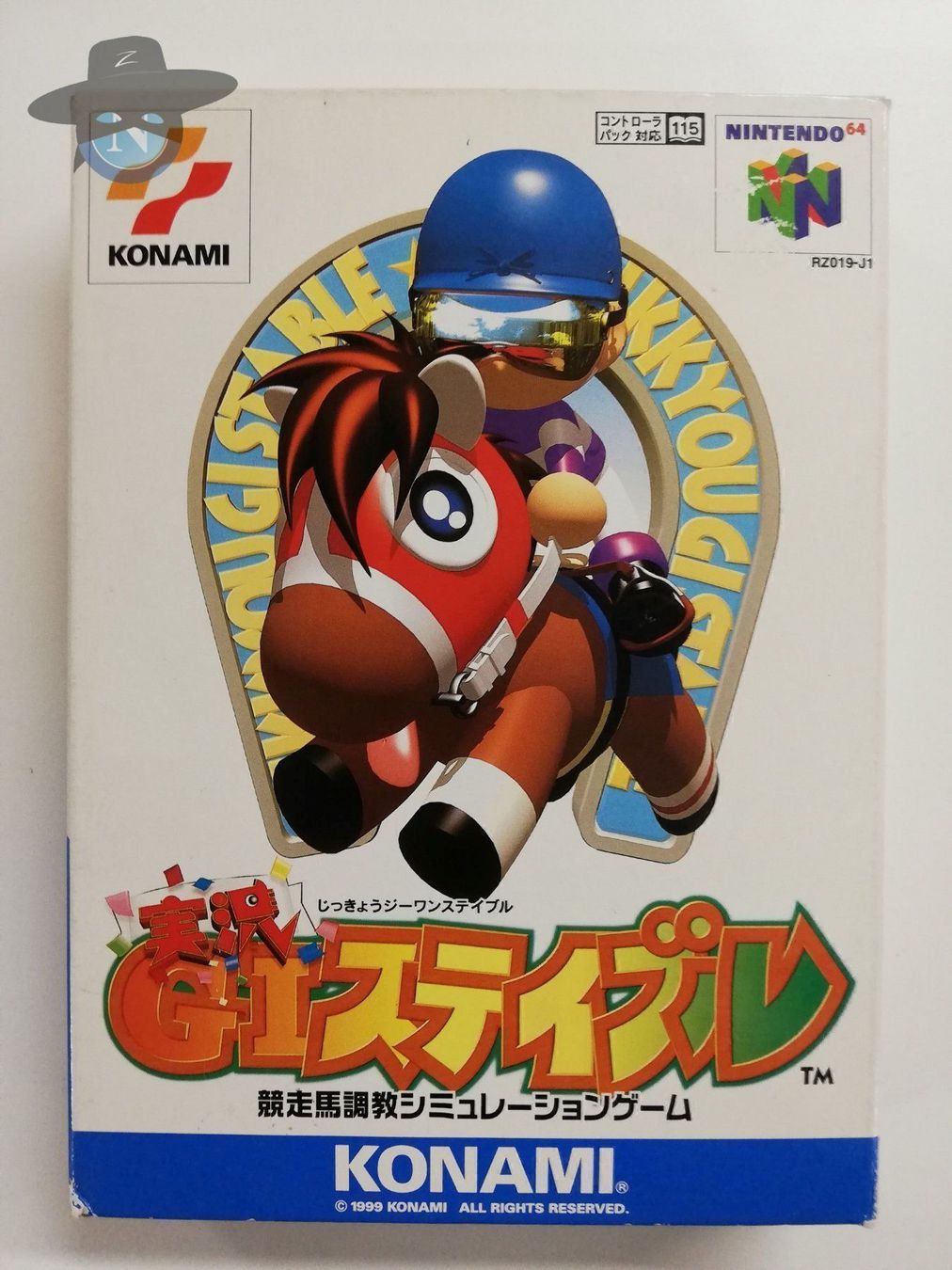 Nintendo Spiele: Jikkyou Stable G1          / JAPAN / N64 – Gebraucht aus St. Gallen von zorro_dc