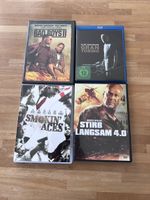 Action Film Paket 3 DVDs und 1 Blu-ray
