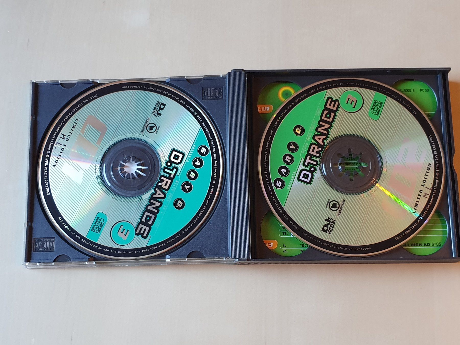 CD: D.Trance 3 Gary D. – Usato da Stansstad venduto da collectorsshop 2