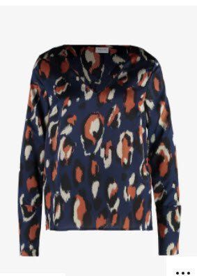 Bluse Vila Blau gemustert Marke VILA Gr44 ***NEU*** 💙💙💙