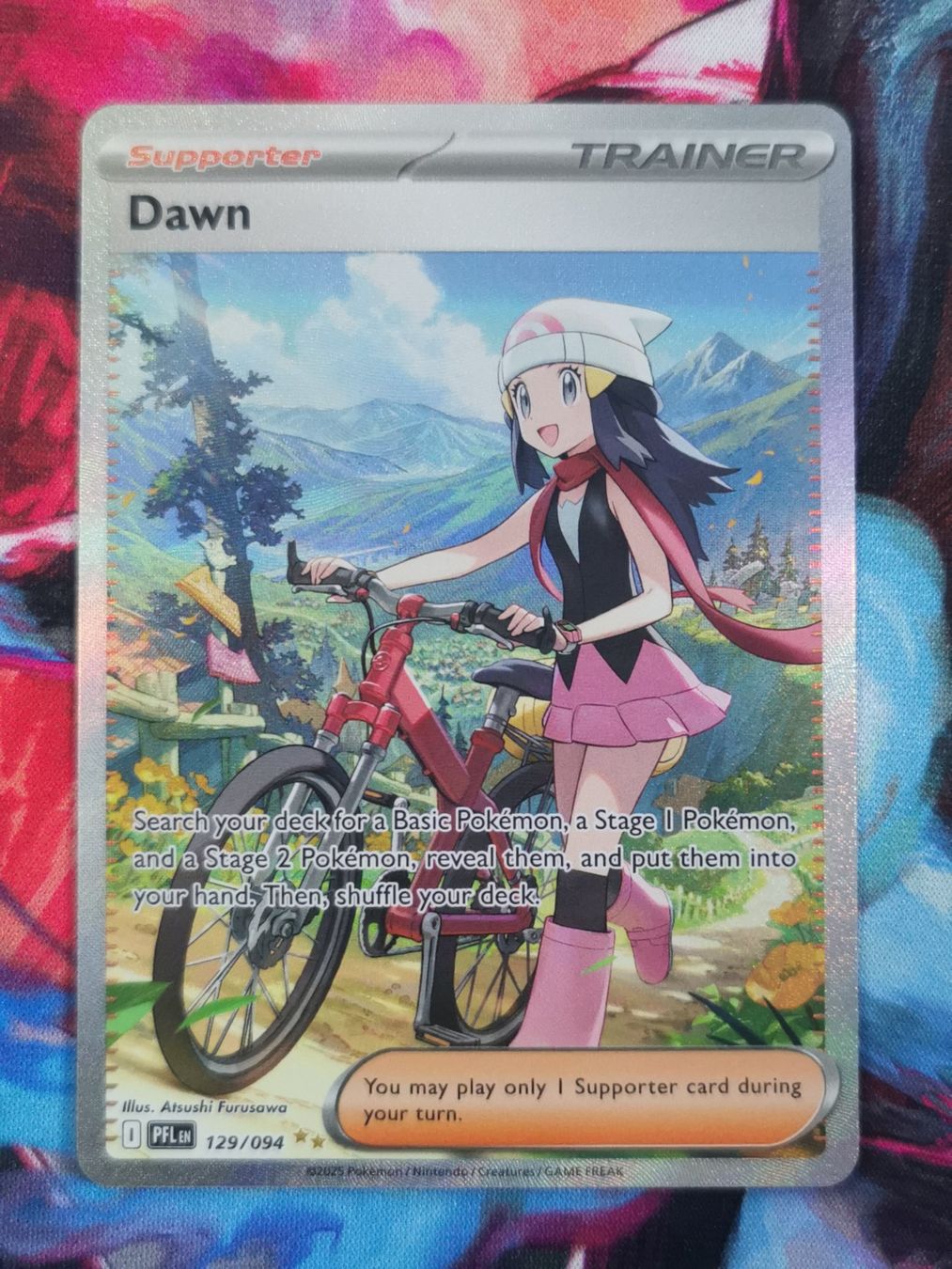Pokémon Carte collezionabili: Pokemon Dawn 129/094 Phantasmal Flames EN – Nuovo (secondo la descrizione) da Cousset venduto da VstarCards