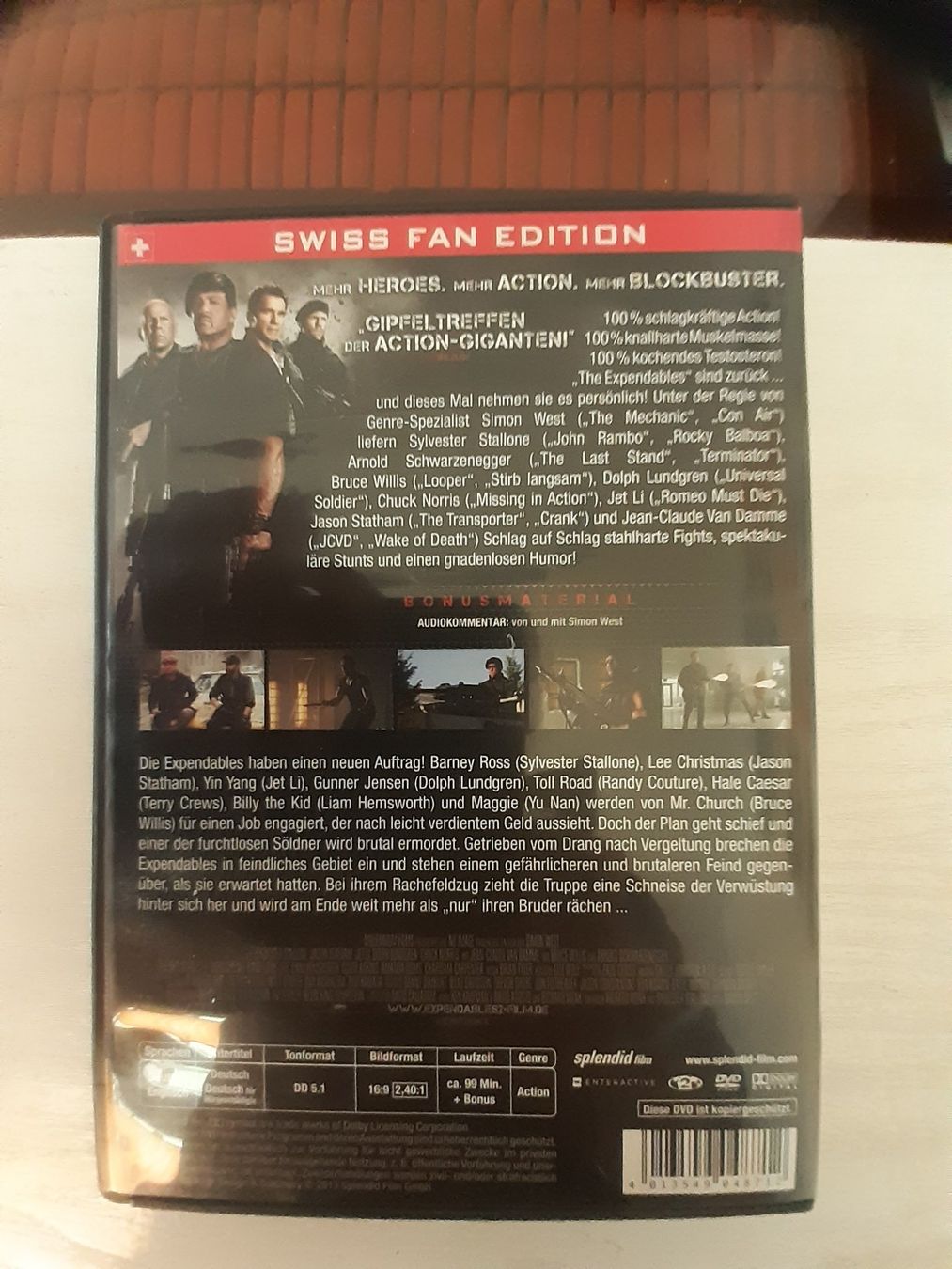 Tous les DVDs: The Expendables 1-3 – D'occasion à Domat-Ems par nugipuff 4