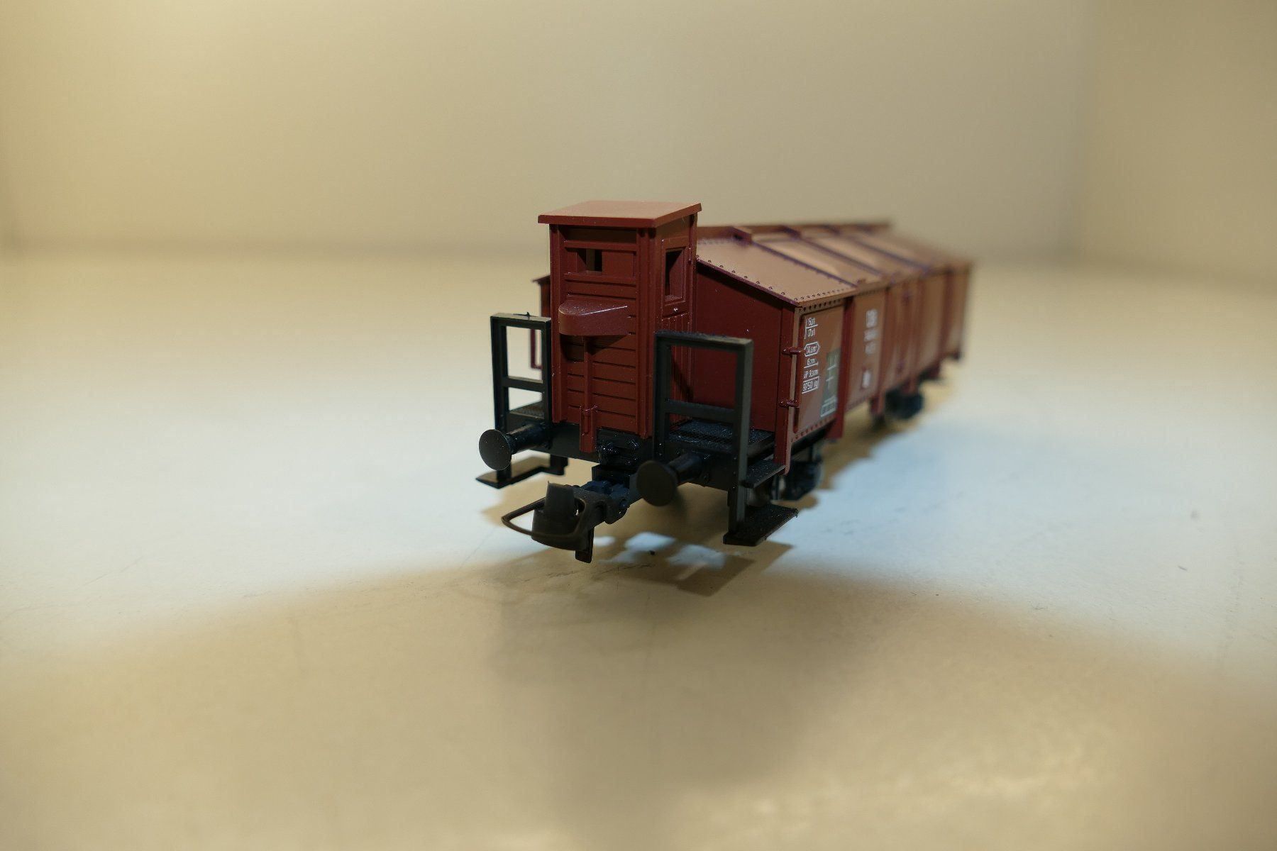 Roco Modellini di ferrovie: Roco H0: DB Klappdeckelwagen – Nuovo e nell'imballaggio originale da Niederhasli venduto da rail-duerst 4
