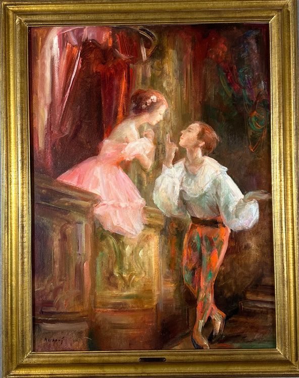 Miloslava VRBOVASTEFKOVA (19091991) Grosses Gemälde Kaufen auf Ricardo