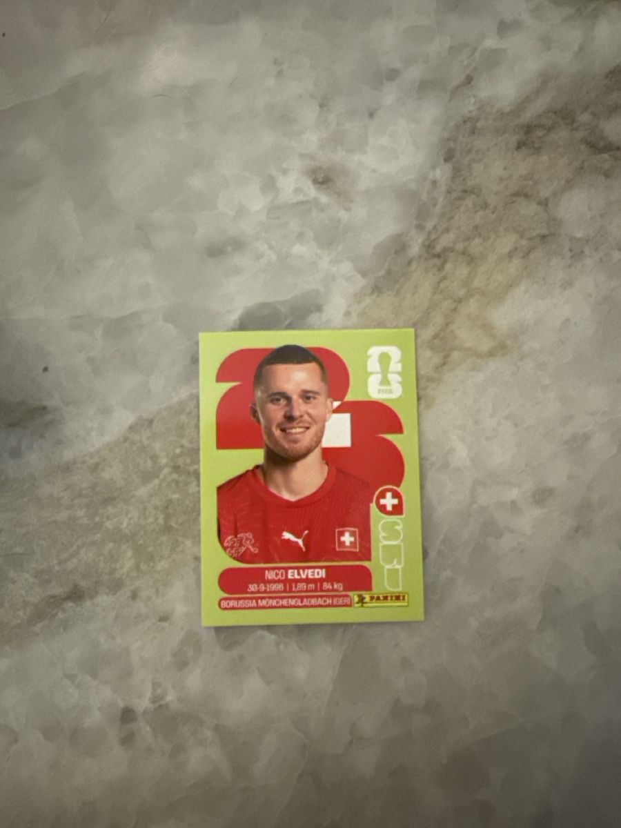 Panini Carte collezionabili: Panini 2026/ SUI6/ Elvedi/ Schweiz – Nuovo (secondo la descrizione) da Aadorf venduto da lor_f92n