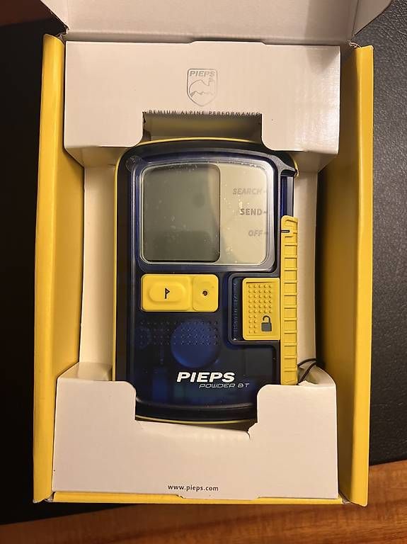 Sci: Pieps Powder BT – Nuovo e nell'imballaggio originale da Zürich venduto da dar_m7j7 1