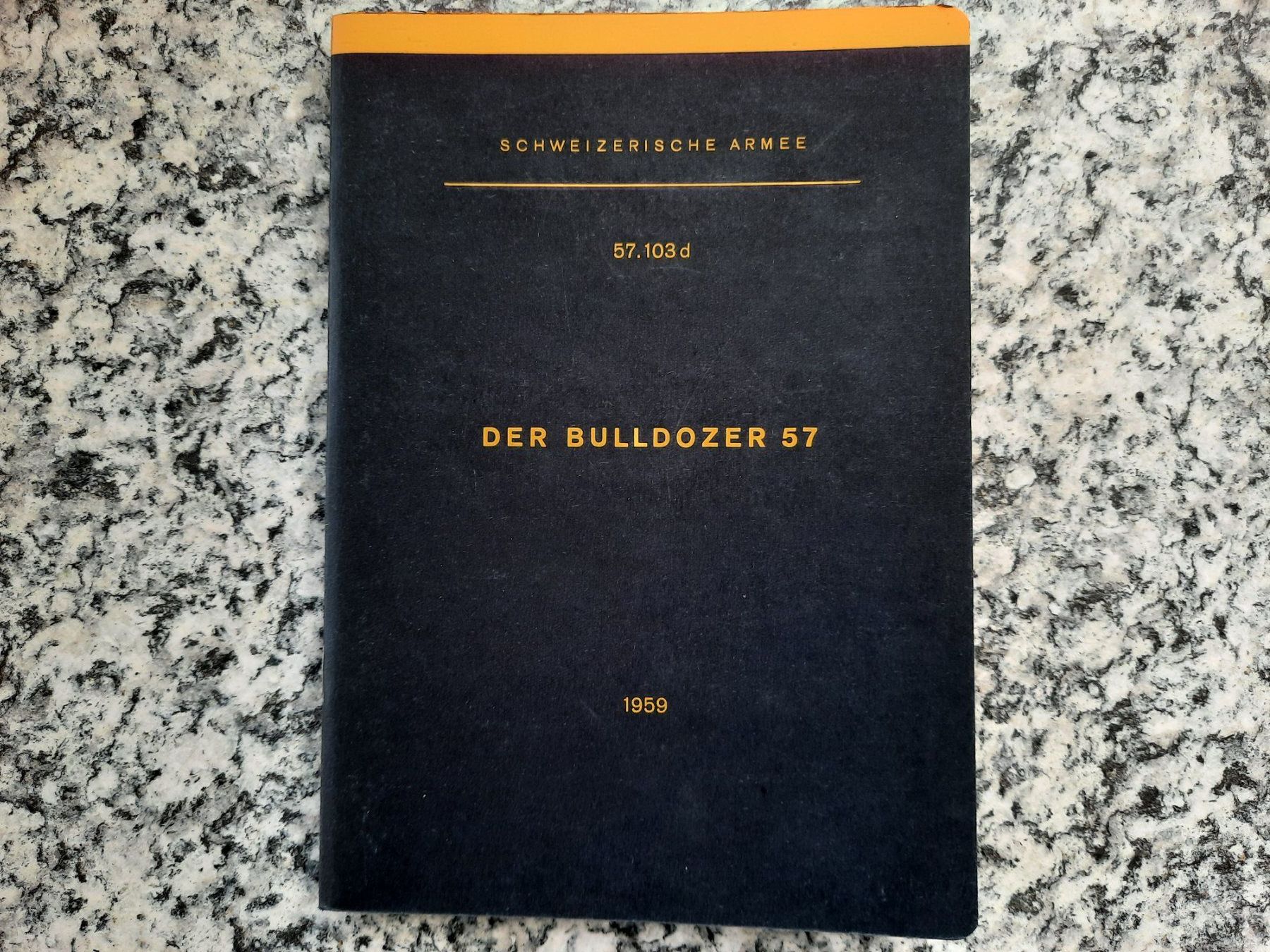 Libri: Der Bulldozer 57 – Usato da Ruswil venduto da Sammlergeist
