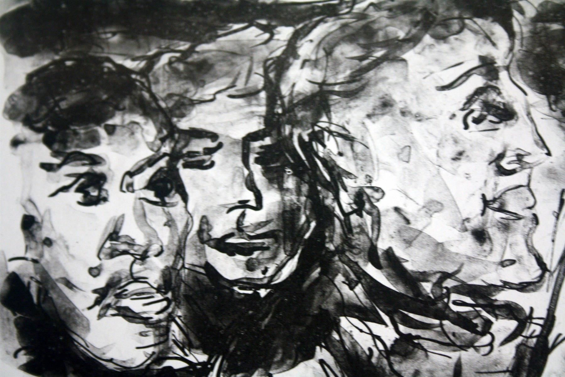 Grafica & Litografie: FIGURATIVER LITHOGRAPH (EU, 20. Jh.) – Usato da Bern venduto da Arting 7