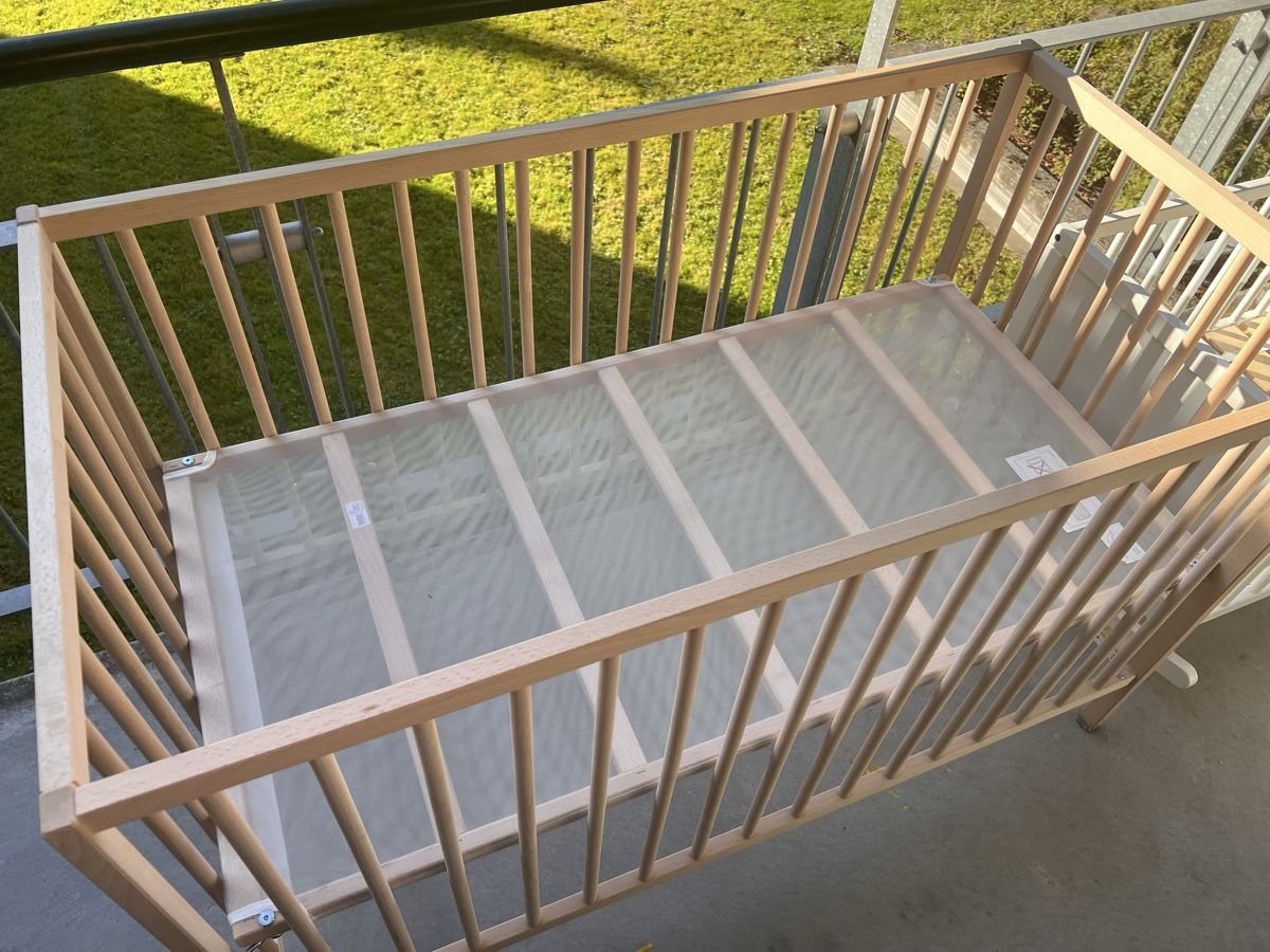 Ikea Letti: Ikea Babybett Sniglar  – Usato da Bergdietikon venduto da maz_rwm2 2