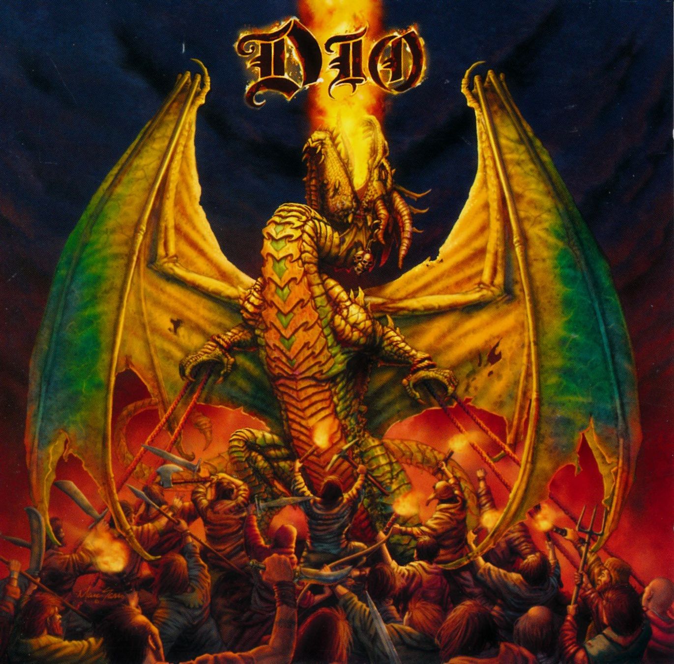CD: DIO - KILLING THE DRAGON (CD Neuwertig) – Nuovo (secondo la descrizione) da Hedingen venduto da Studers