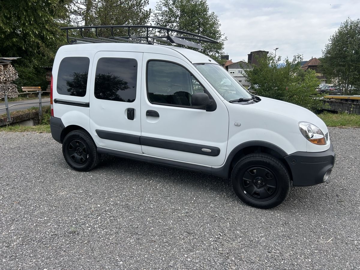 Renault Autos: Renault Kangoo 4x4 frisch ab MFK – Gebraucht aus SCHÜPBACH von 2002-tii 2