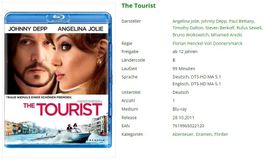 The Tourist (Bluray)