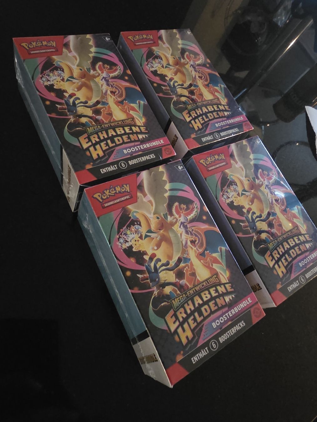 Pokémon Cartes à collectionner: Pokémon Mega-Entwicklung Erhabene Helden Boosterbundle – Neuf avec emballage d'origine à Lausen par AllkindsofCollectors 1