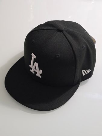 New Era 59FIFTY LA Dodgers Cap Schwarz