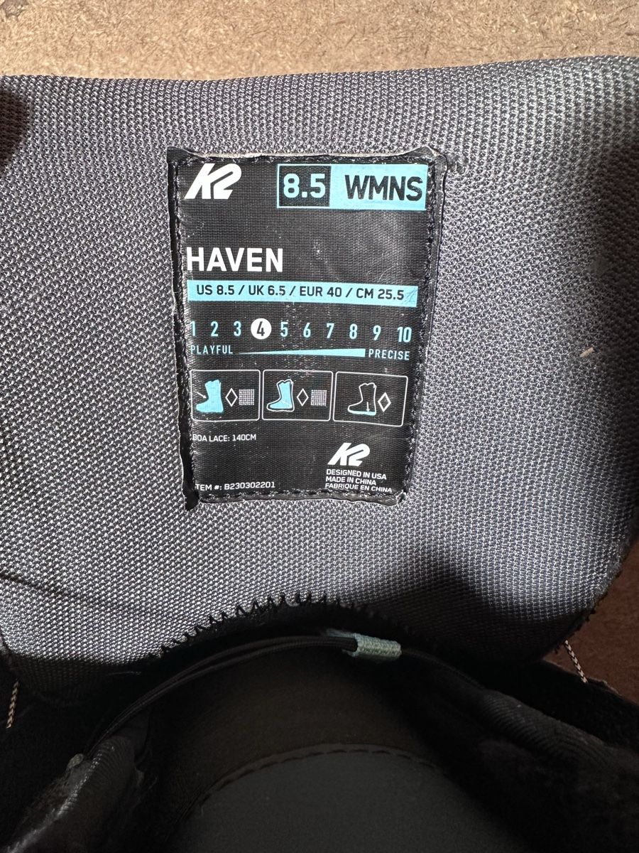 K2 Damenschuhe: K2 Haven Snowboard Boots – Gebraucht aus Biel/Bienne von nol_7hcl 3