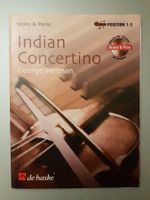 Indian Concertino + CD, Violin & Piano