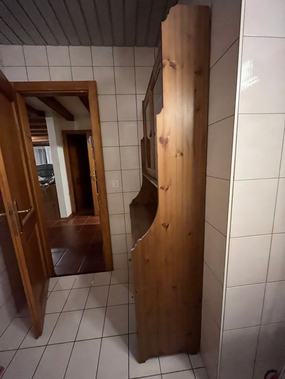Buffet-vitrine Leksvik de Ikea | Kaufen auf Ricardo