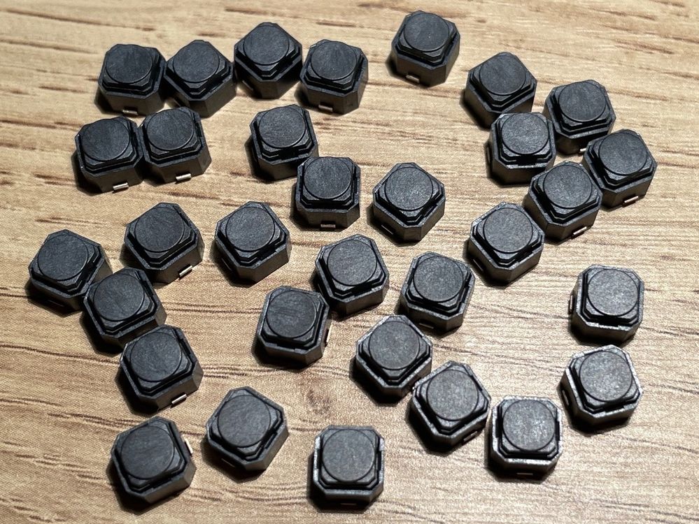 Lot De Poussoirs (boutons) CASIO Originaux D'occasion - Pour Montres Mécaniques Vintage