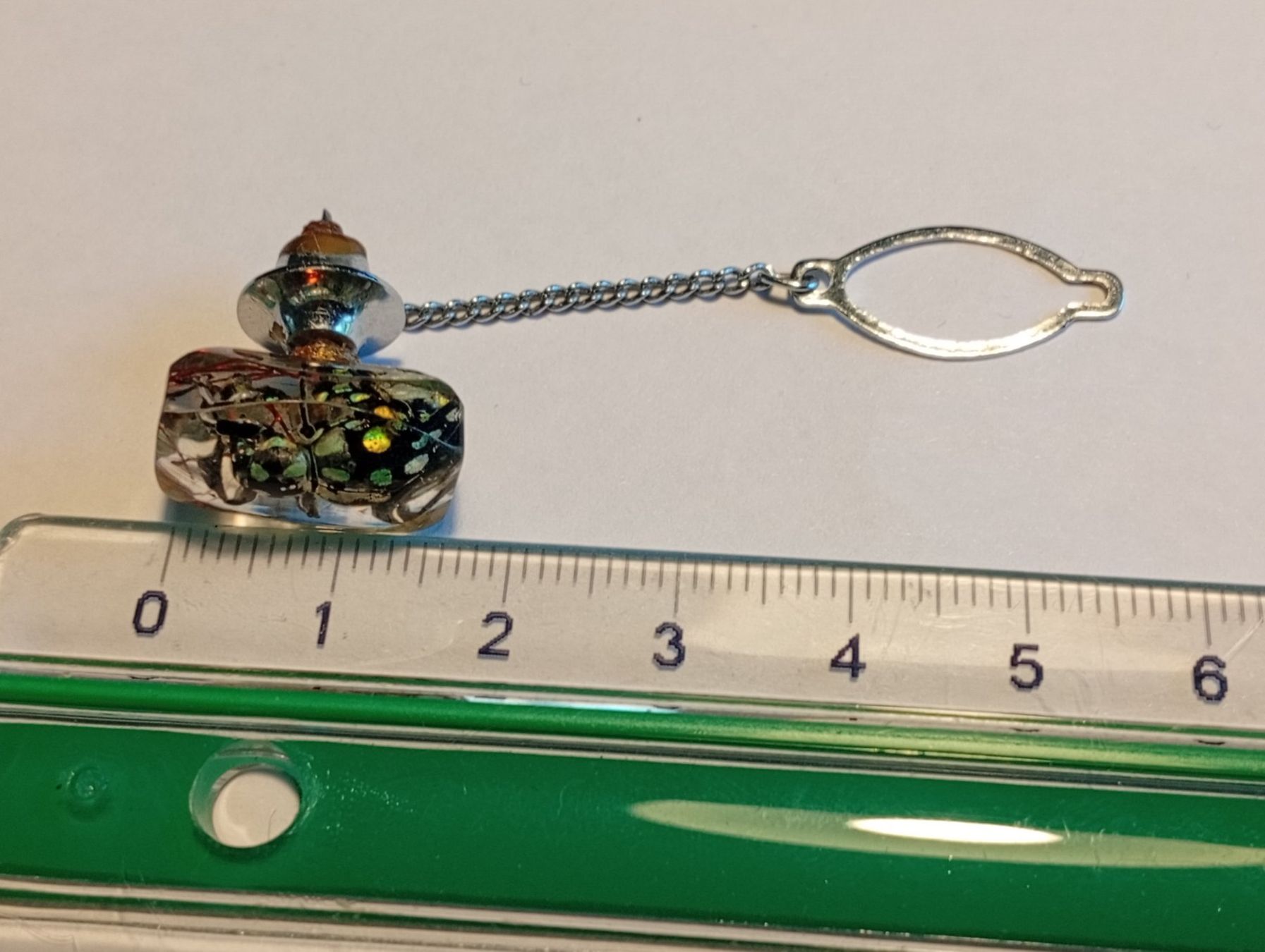 Placchette & Badge: Vintage Ansteck Pin mit Insekt – Usato da Baden venduto da TellsKuchenhaus 3