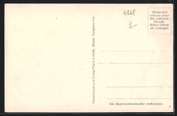 Foto, Lettere & Cartoline: Foto-AK Schweizer Heerführer Wille, Spr – Usato da Berlin venduto da bartko-reher 1