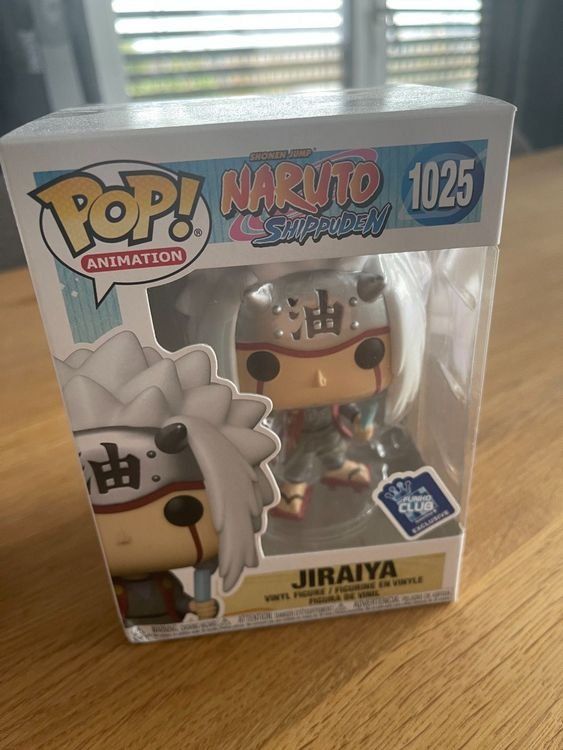 Naruto Funko Pop Jiraiya | Kaufen auf Ricardo