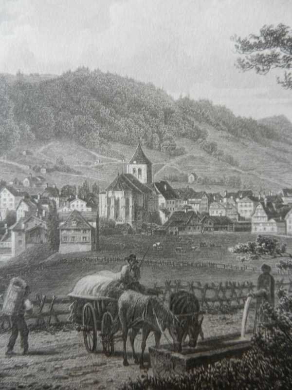Gravures: Appenzell – D'occasion à Risch par Rischli15 4