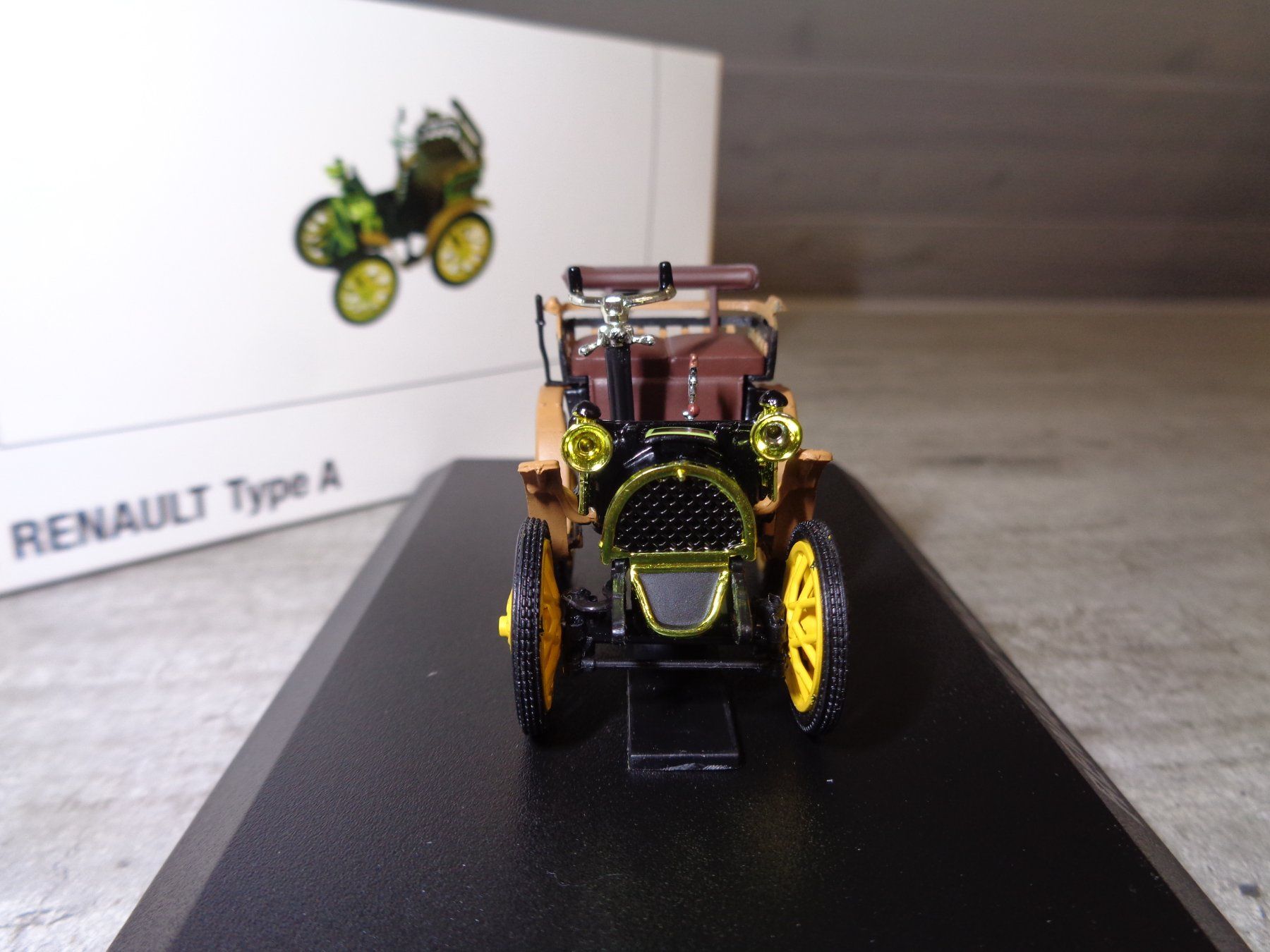 Renault Modellini d'auto: Norev 1:43 Renault Type A – Nuovo e nell'imballaggio originale da Reconvilier venduto da rallycar 2