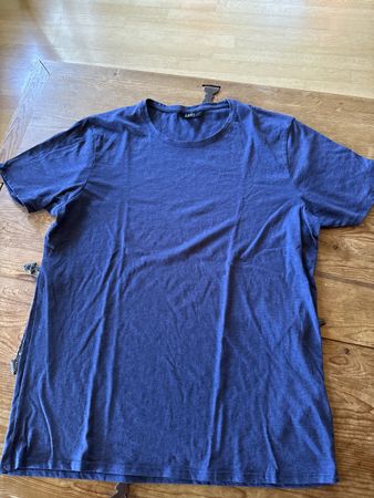SMOG T-Shirt Herren Gr. L blau
