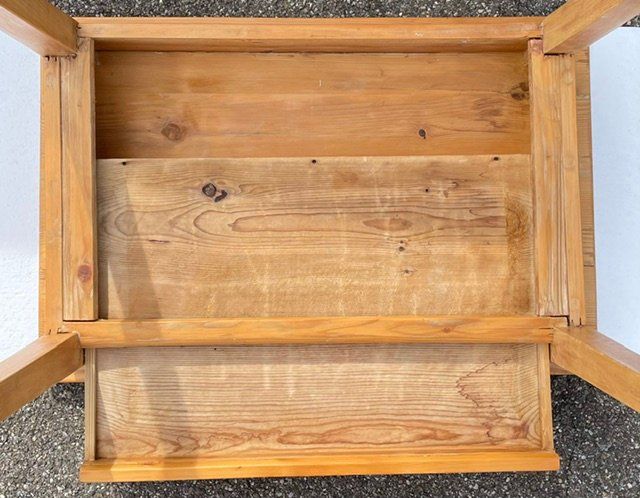 Tavoli: Holztischlein mit Stuhl – Usato da Oberrieden venduto da Ket25 4