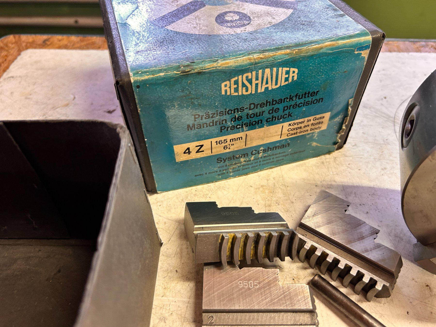 Alle Werkzeuge: Reishauer Dreibackenfutter – Gebraucht aus Münchenstein von fransch 8