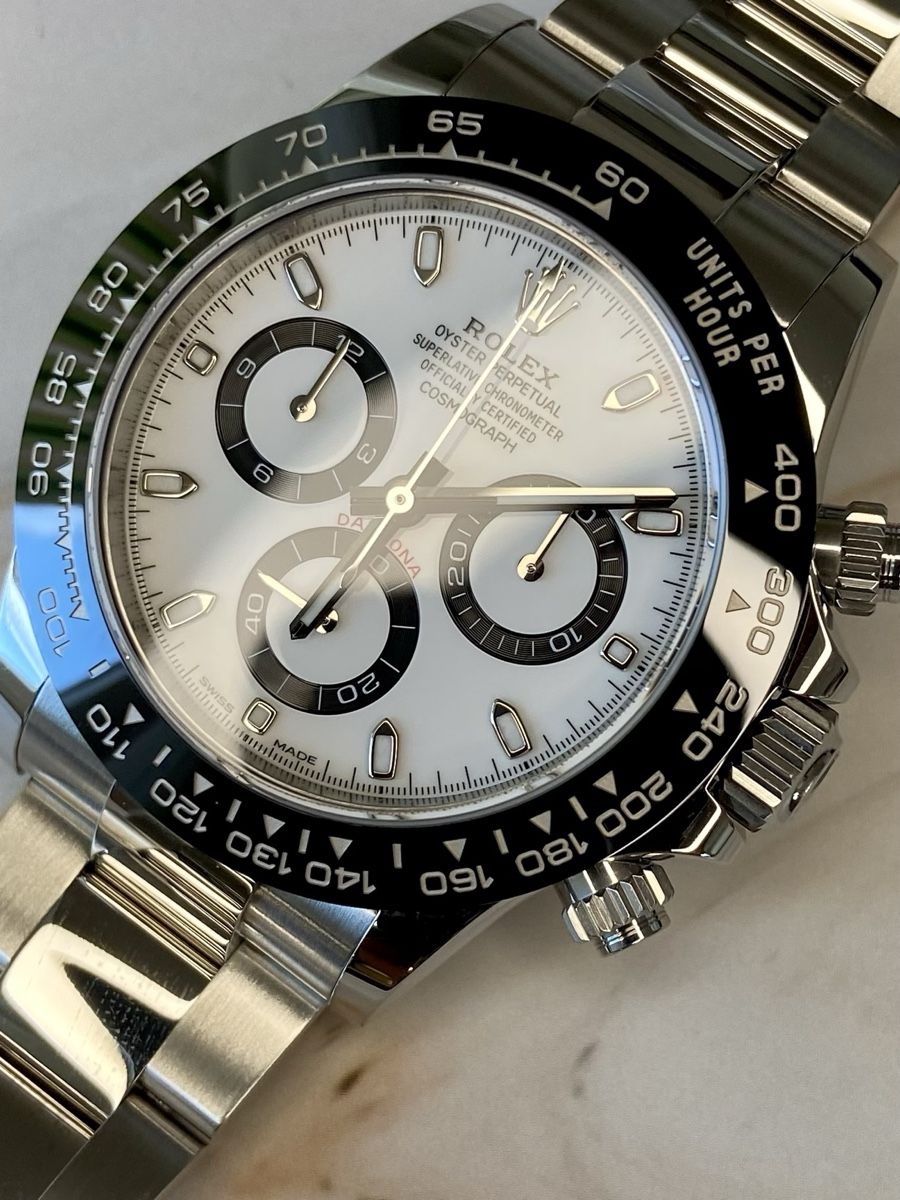 Rolex Montres: Rolex Daytona Full Set 116500LN Panda – D'occasion à Zürich par ken_yn82