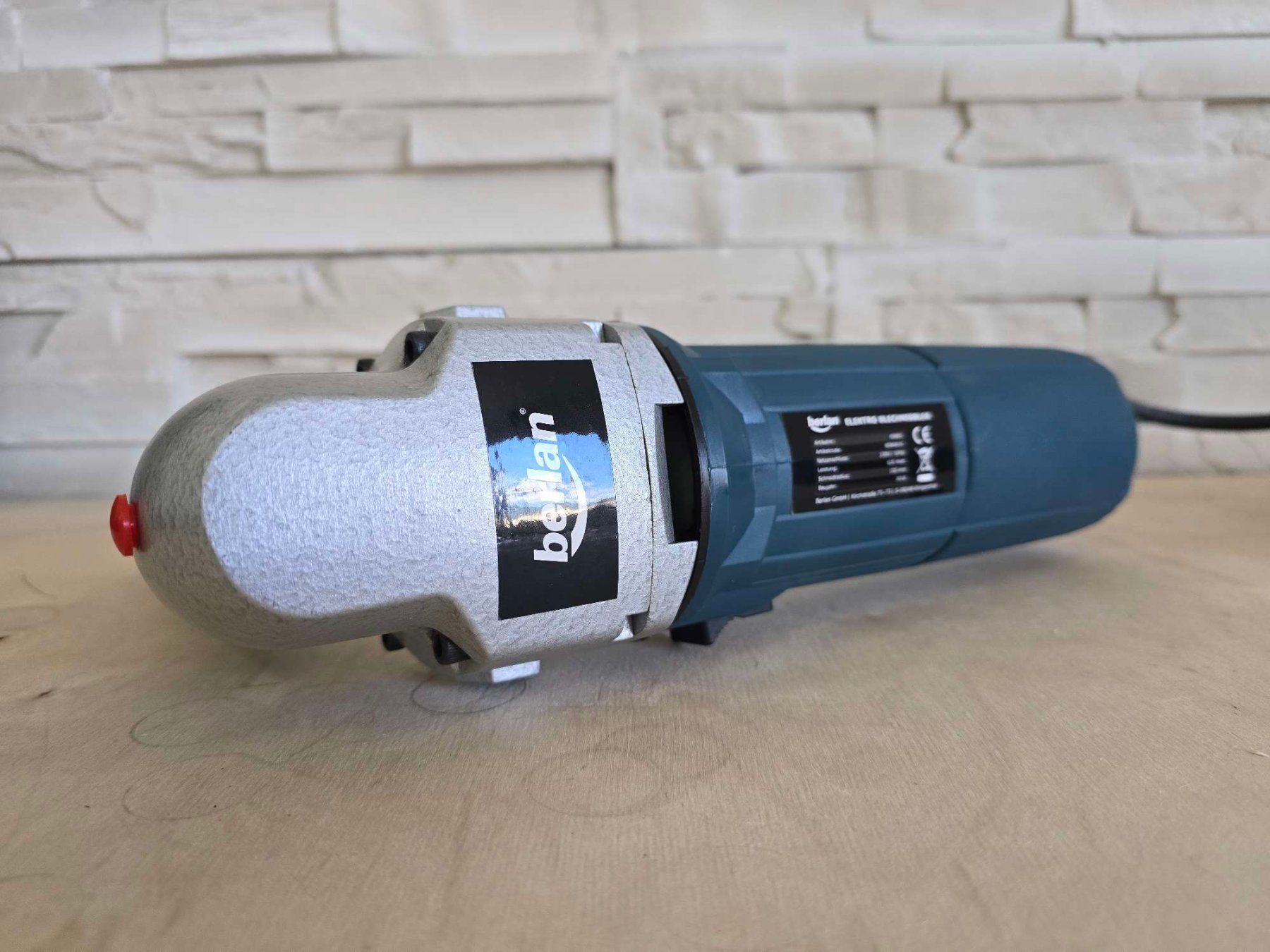 Tutti gli attrezzi: Elektro Blechnibbler 625 W elektrische Blechschere Knabber – Nuovo (secondo la descrizione) da Baar venduto da Werkzeugzentrum 7