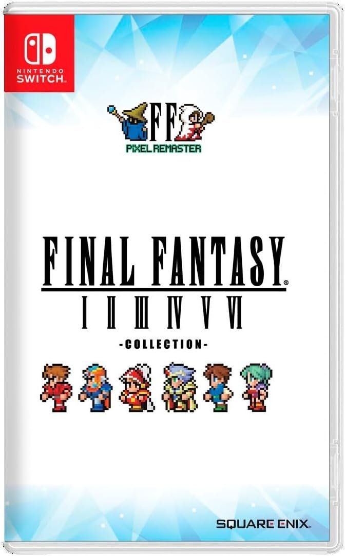 Nintendo Giochi: Final Fantasy I-VI Pixel Remaster - Nintendo Switch – Nuovo e nell'imballaggio originale da Denges venduto da old-school-89